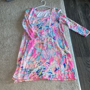 Lilly Pulitzer dress.